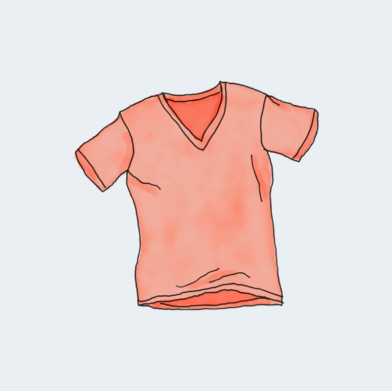 Vneck T-shirt